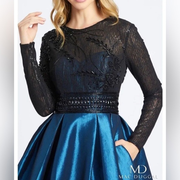 Mac Duggal formal gown - Picture 2 of 4